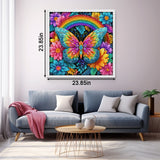 Psychedelic Rasing Jigsaw Puzzle 1000 Stücke