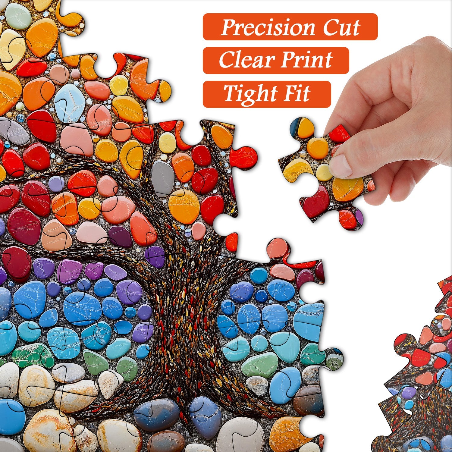 Stone Tree of Life Jigsaw Puzzles 1000 Pieces