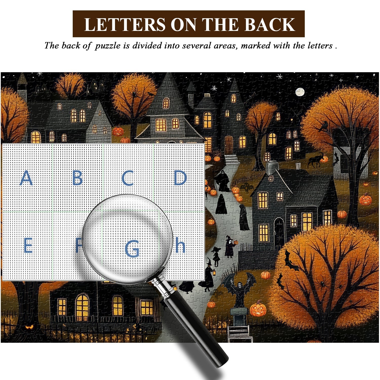 Halloween Hometown Puzzle 1000 pièces 1000 pièces