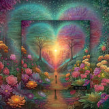 Heart's Path Jigsaw Puzzle 1000 Pieces