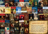 Shakespeare livre puzzle de puzzle 1000 pièces