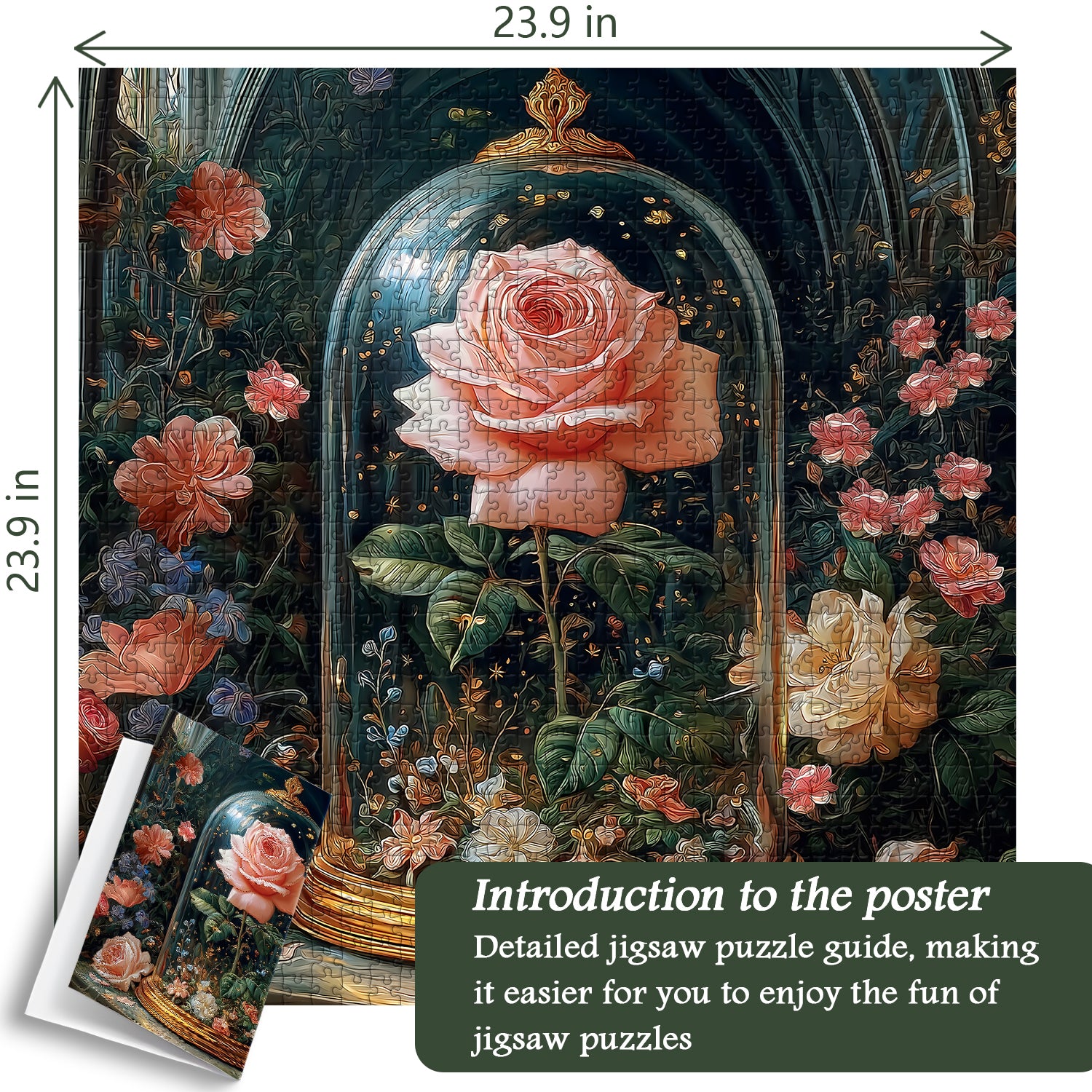Puzzle floreali puzzle 1000 pezzi