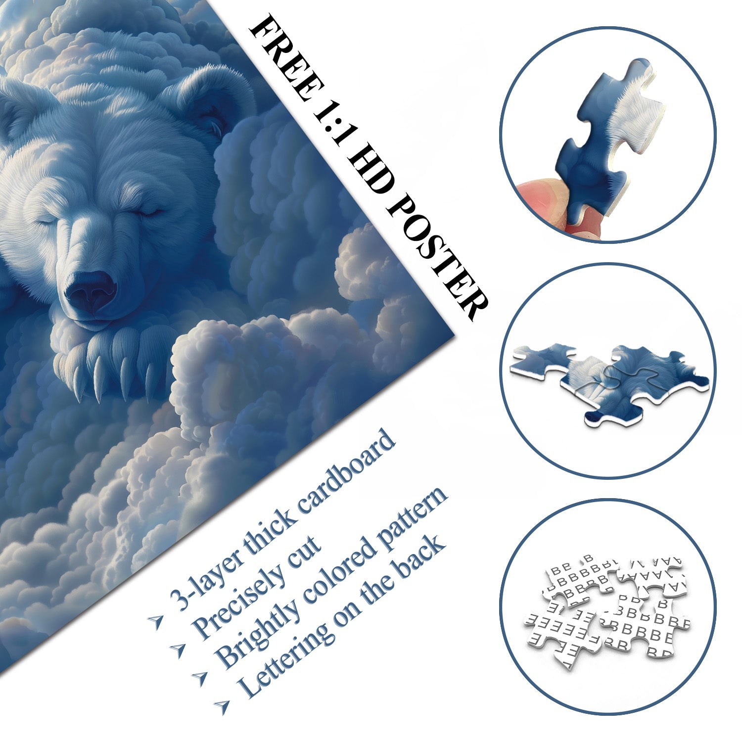 Violet Reverie Jigsaw Puzzle 1000 piezas