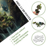 Puzzle a corda di foresta puzzle 1000 pezzi