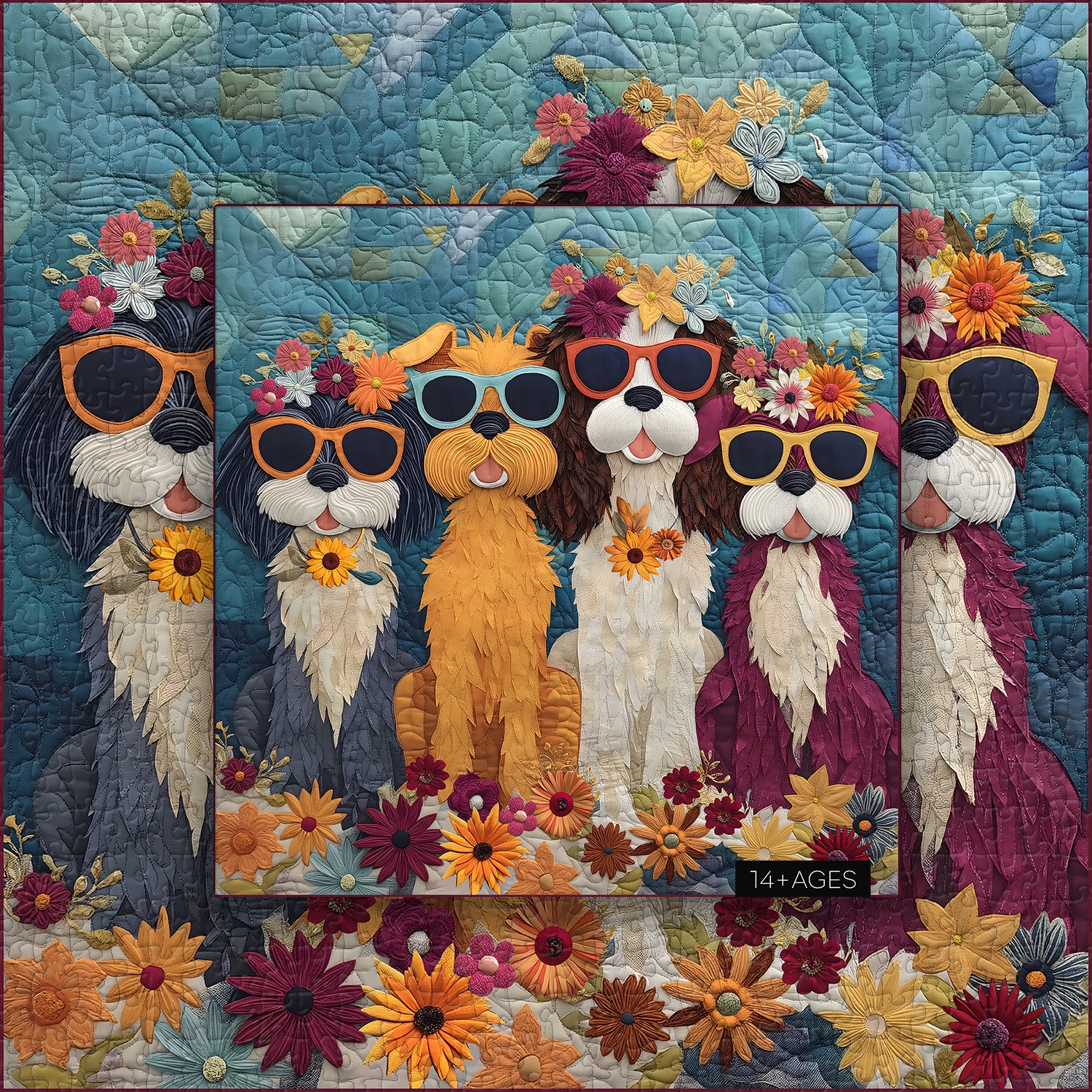 Violet Reverie Jigsaw Puzzle 1000 piezas
