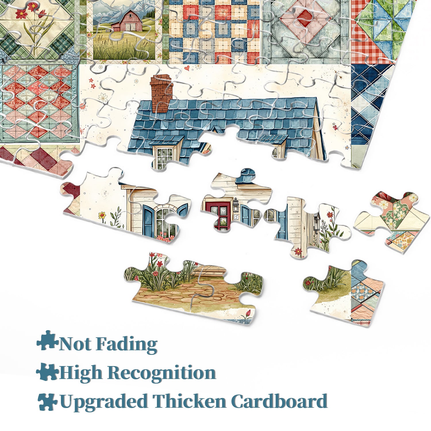 Puzzle puzzle per frenesia psichedelica 1000 pezzi