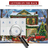Weihnachtsspielzeuggeschäft Jigsaw Puzzle 1000 Stücke