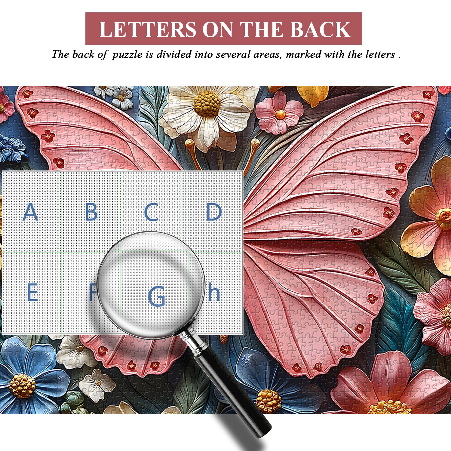 A Wing in Bloom Jigsaw Puzzles 1000 Pieces