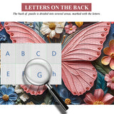 A Wing in Bloom Jigsaw Puzzles 1000 Pieces