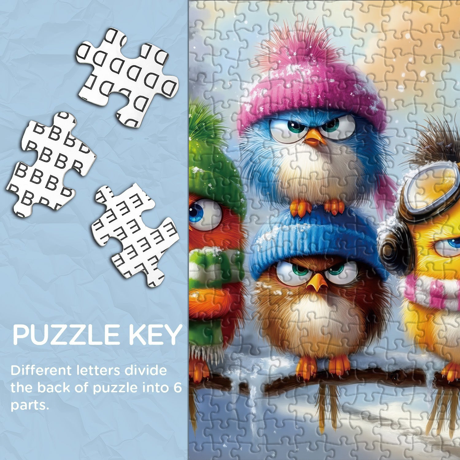 Frenzy Passizzy Puzzle 1000 pièces