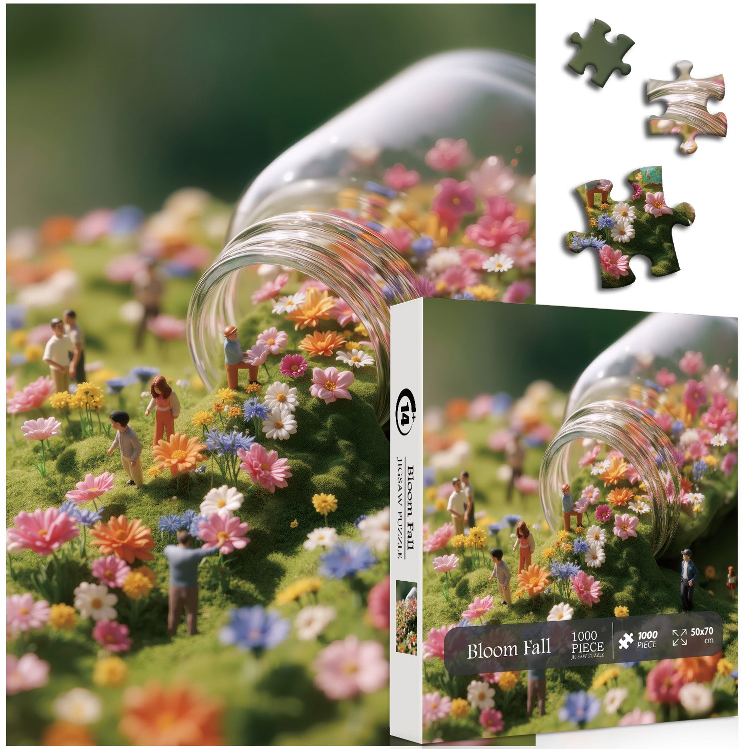 Violet Reverie Jigsaw Puzzle 1000 piezas