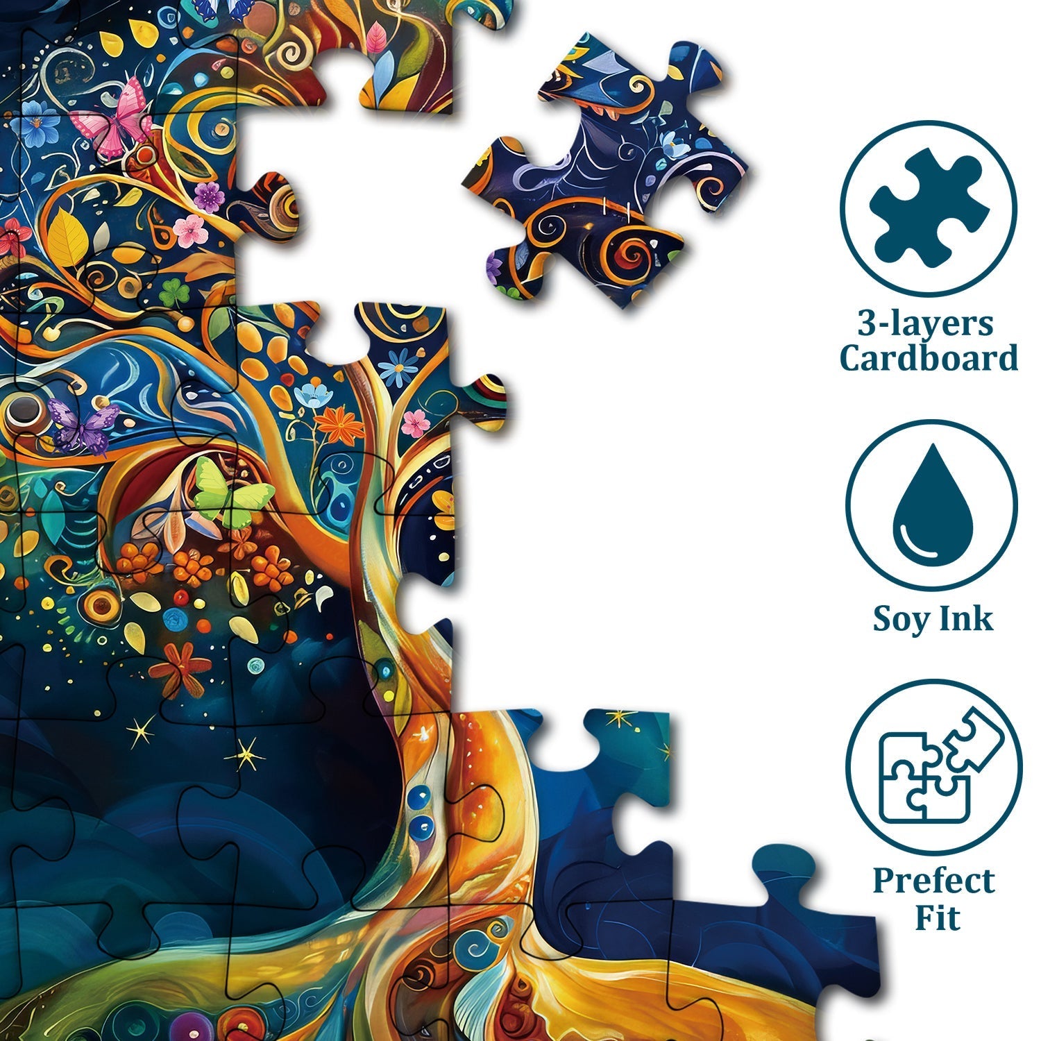 Wondrous Tree Jigsaw Puzzle 1000 pièces