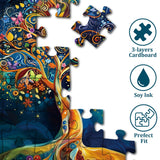 Wondrous Tree Jigsaw Puzzle 1000 pièces