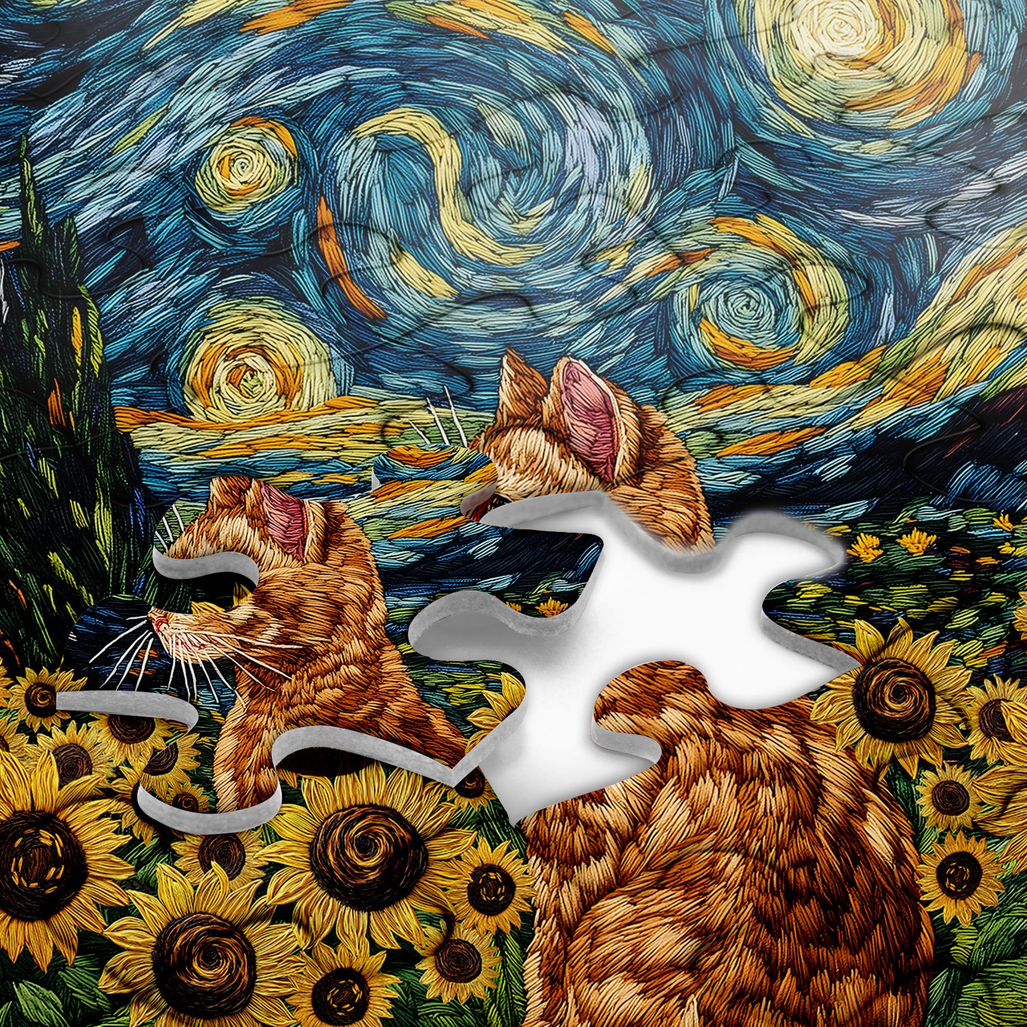 Violet Reverie Jigsaw Puzzle 1000 piezas