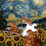 Violet Reverie Jigsaw Puzzle 1000 piezas