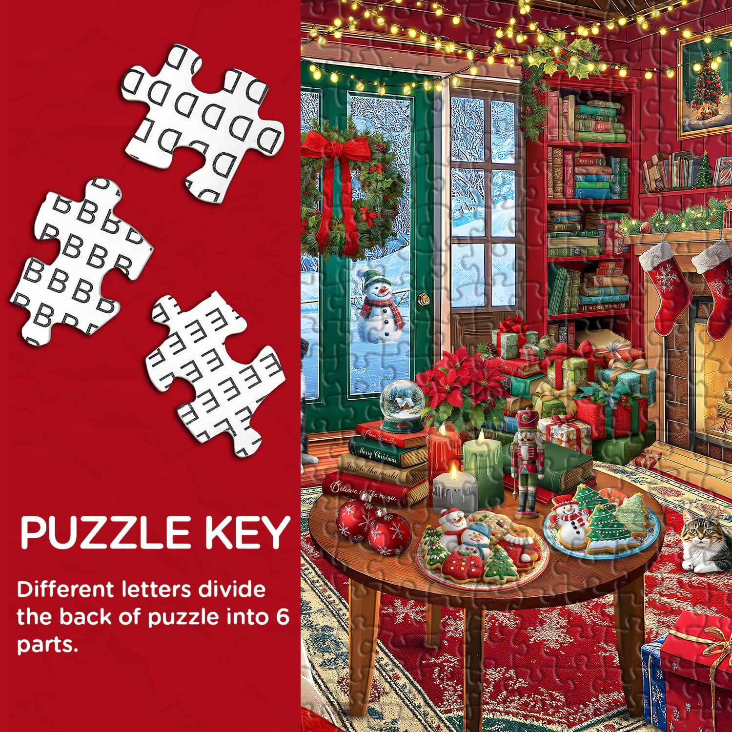 Psychedelic Rasing Jigsaw Puzzle 1000 Stücke