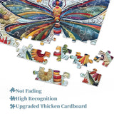 Puzzle puzzle per frenesia psichedelica 1000 pezzi