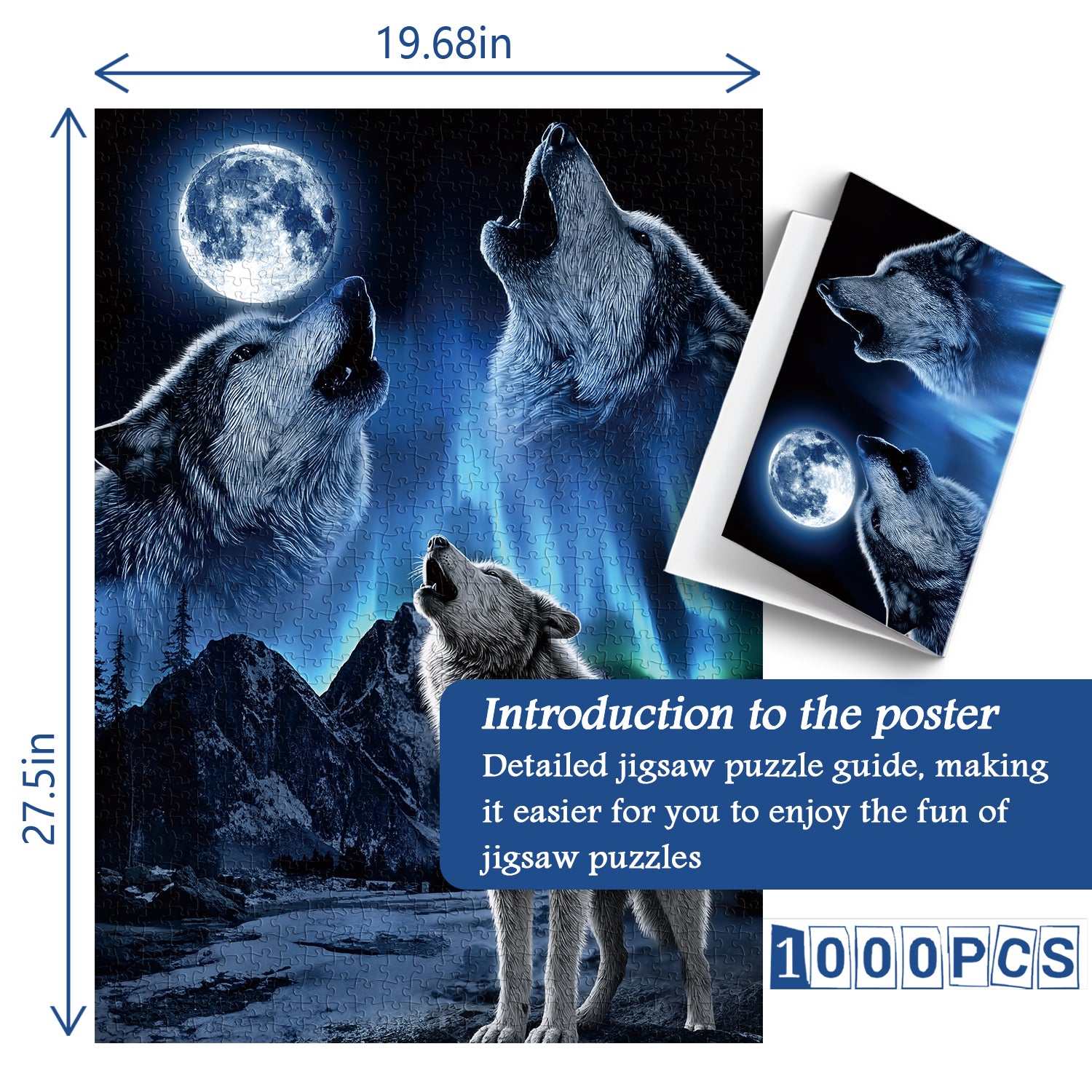 Psychedelic Rasing Jigsaw Puzzle 1000 Stücke