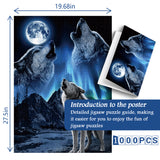 Psychedelic Rasing Jigsaw Puzzle 1000 Stücke