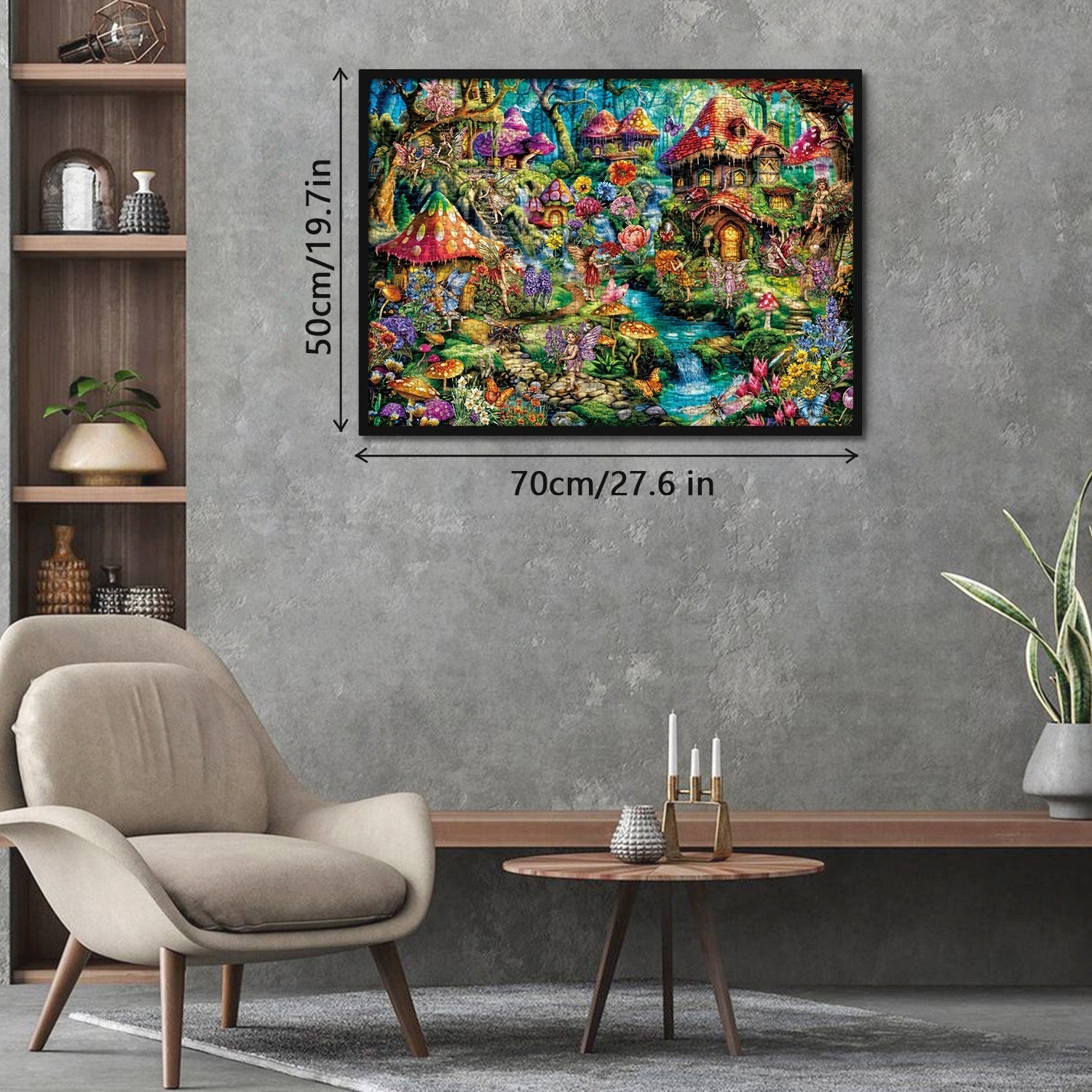 Fairies Flower Land Puzzle de puzzle 1000 pièces