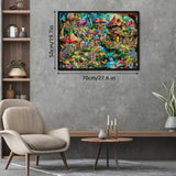 Fairies Flower Land Puzzle de puzzle 1000 pièces