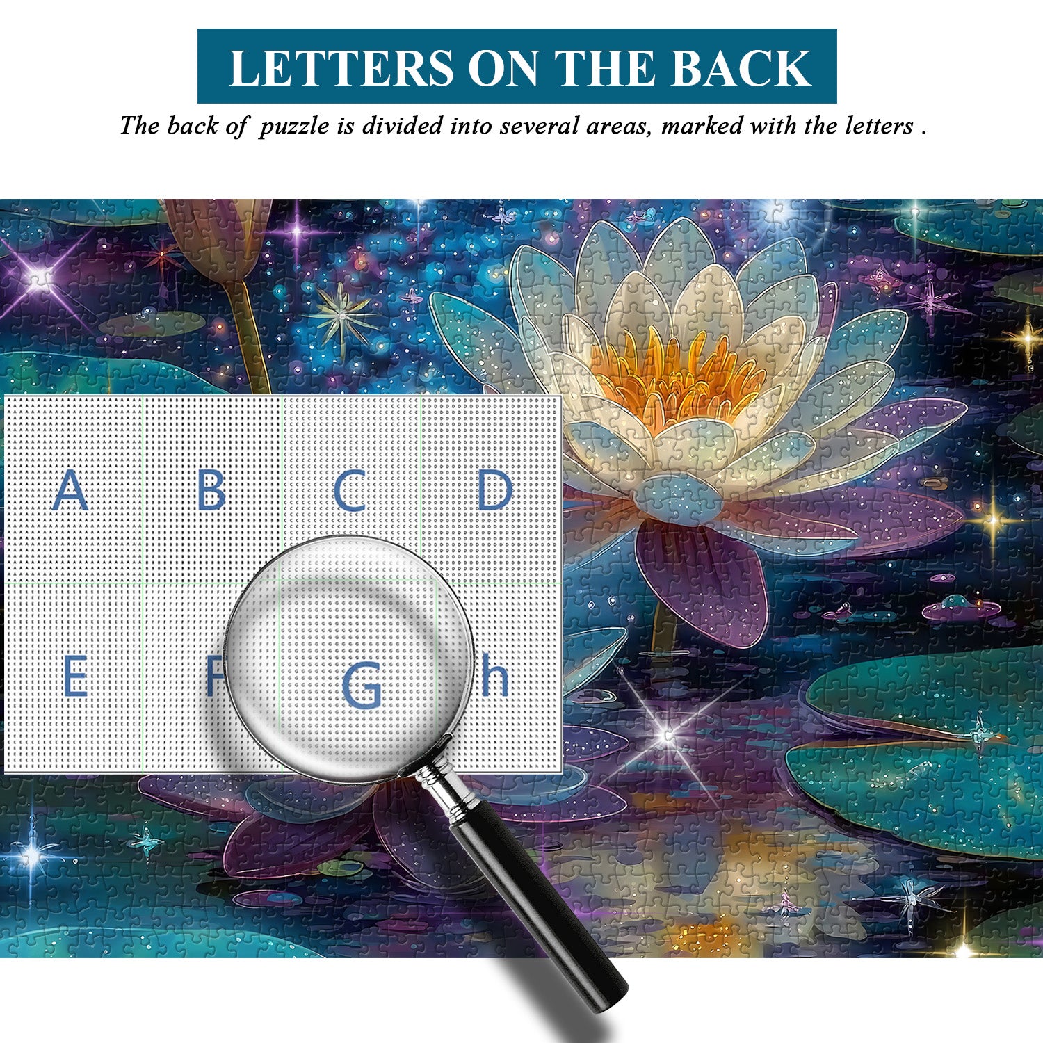 Chapapier floral puzzle 1000 pièces