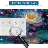 Chapapier floral puzzle 1000 pièces