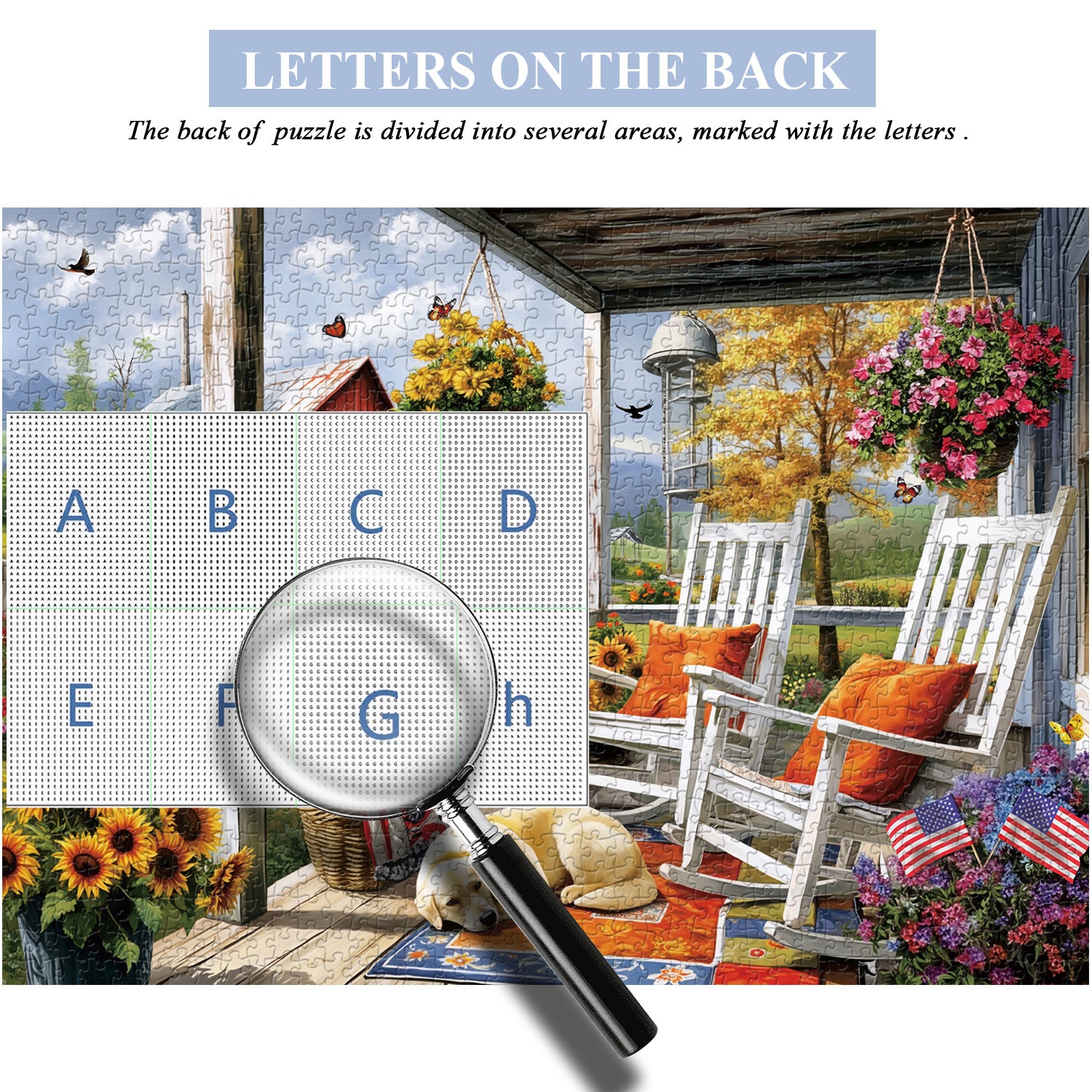 Puzzle puzzle per frenesia psichedelica 1000 pezzi