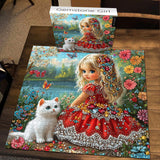 Psychedelic Rasing Jigsaw Puzzle 1000 Stücke