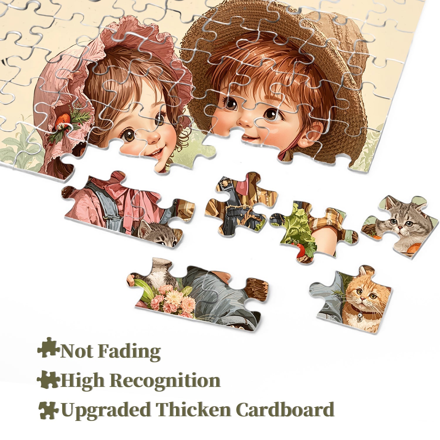 The Sweetest Days Jigsaw Puzzle 1000 Pieces