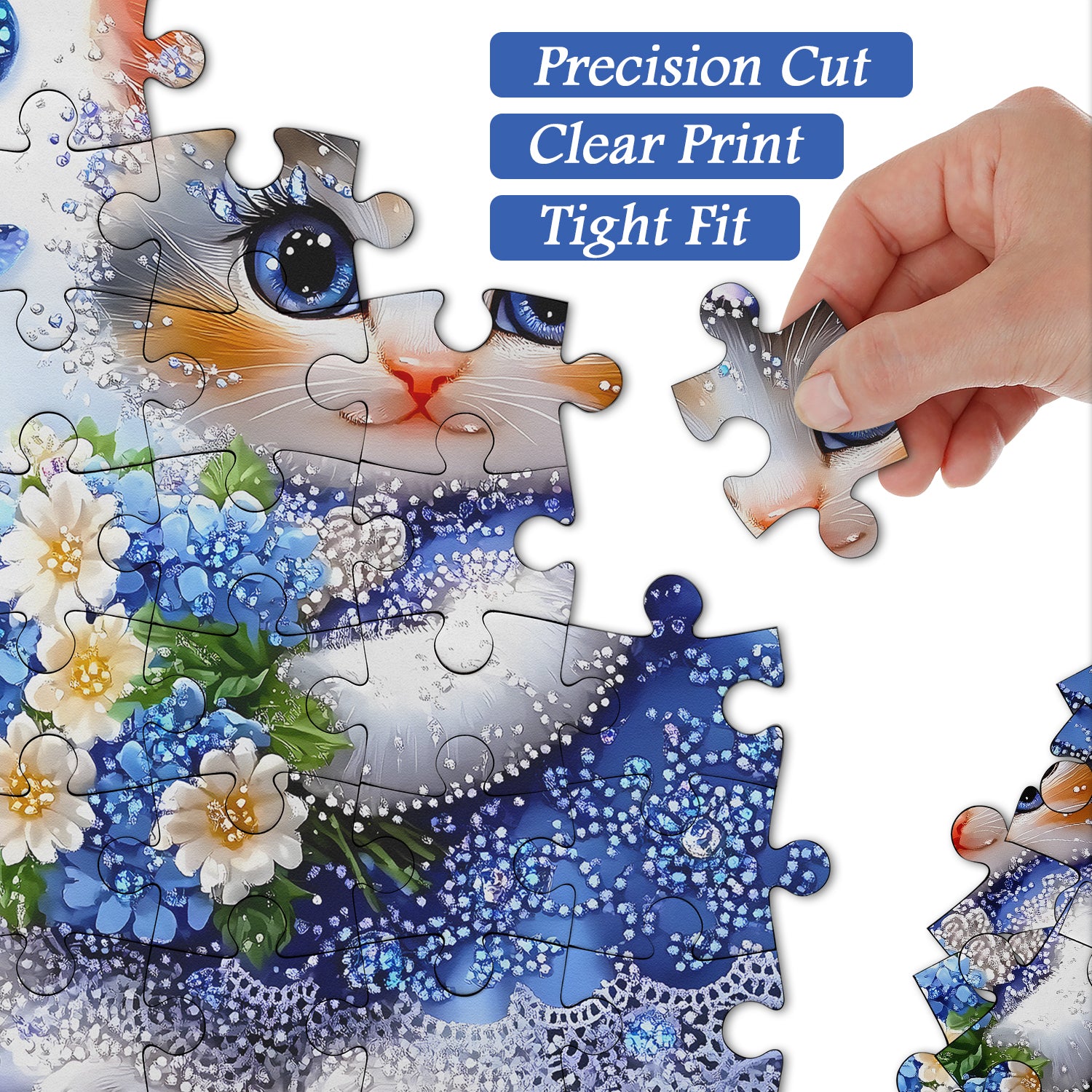 Puzzle puzzle per frenesia psichedelica 1000 pezzi