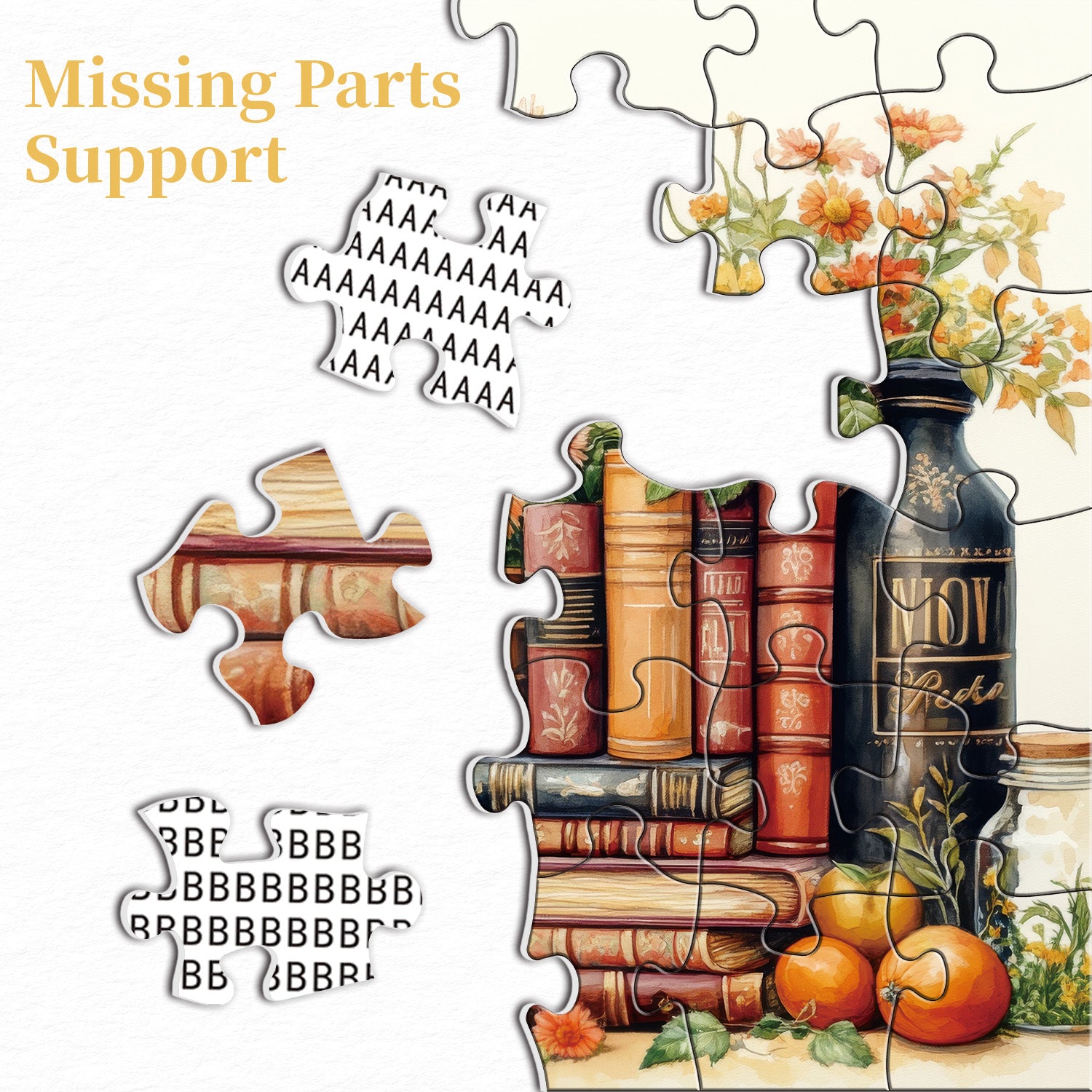 Bookblossom Puzzle 1000 Stücke