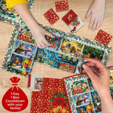 Christmas Cats Avent Calendar Puzzle 1000 pièces