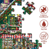 Tienda de Navidad Rompecabezas Puzzle 1000 piezas