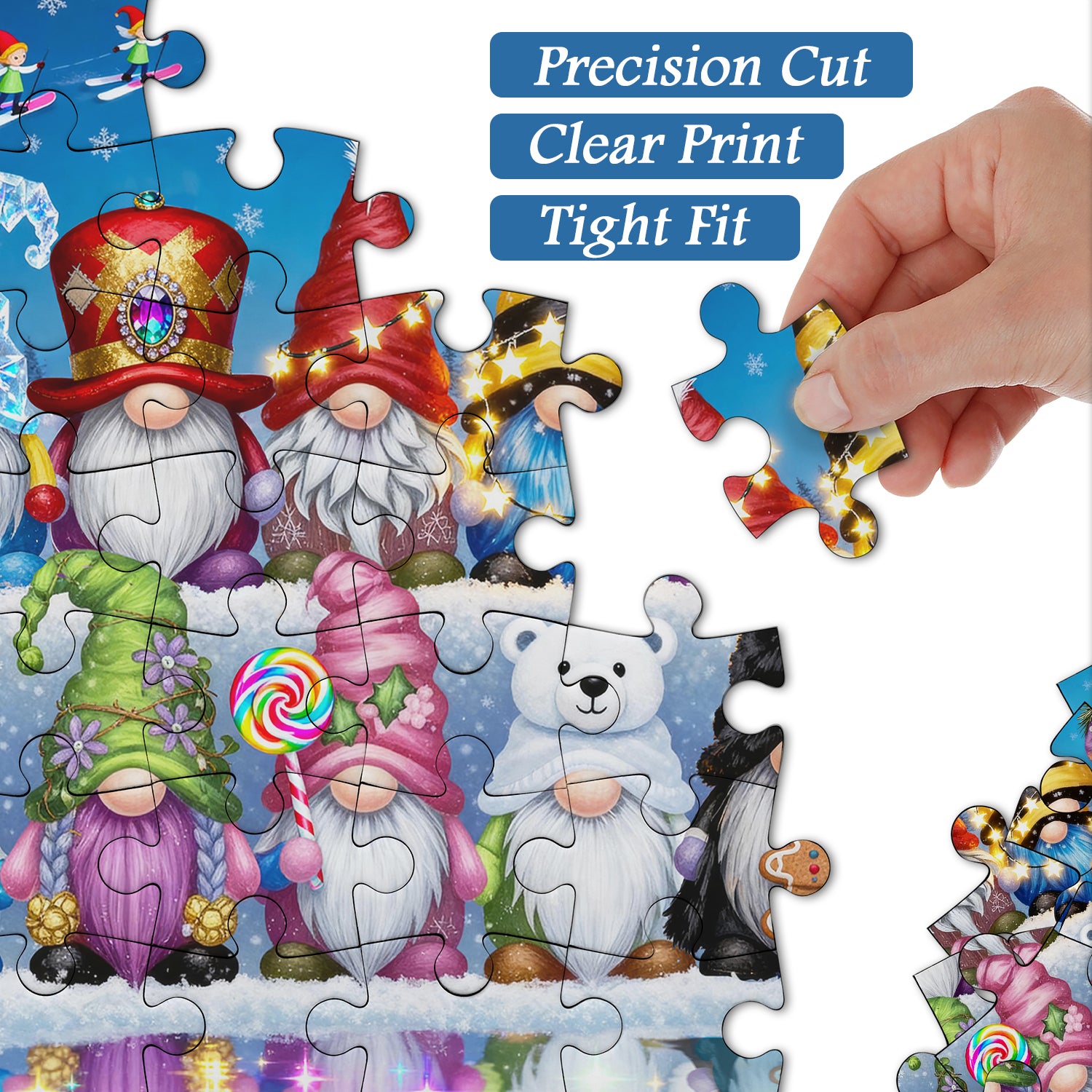 Puzzle puzzle per frenesia psichedelica 1000 pezzi