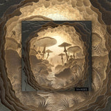 Puzzle foresta di funghi 1000 pezzi