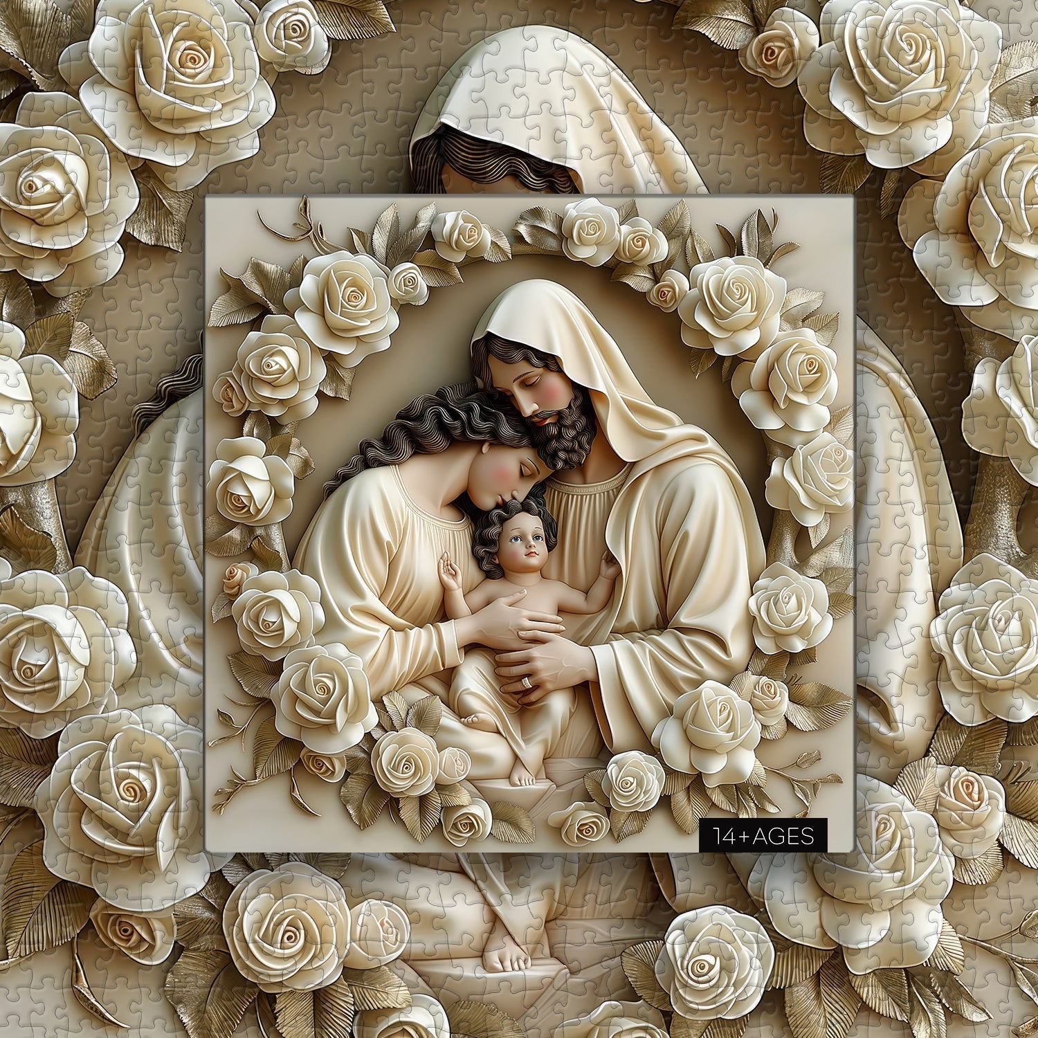 Eternal Grace Jigsaw Puzzle 1000 pezzi