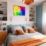 Impossibile crisantemo colorato puzzle puzzle 1000 pezzi