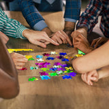 Impossibile crisantemo colorato puzzle puzzle 1000 pezzi