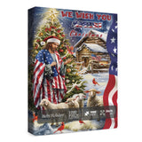 Puzzle puzzolette santa 1000 pezzi