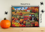 Herbsternte -Puzzle 1000 Stücke