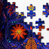 Visage obsédant Puzzle de puzzle 1000 pièces