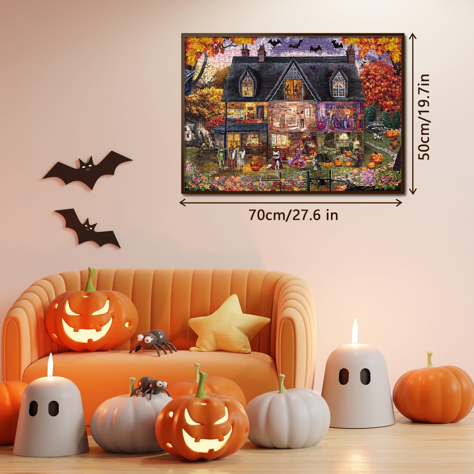 Spectral Abode Puzzle 1000 pièces 1000 pièces
