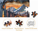 Puzzle de la puzzle de Bear's Journey 1000 pièces