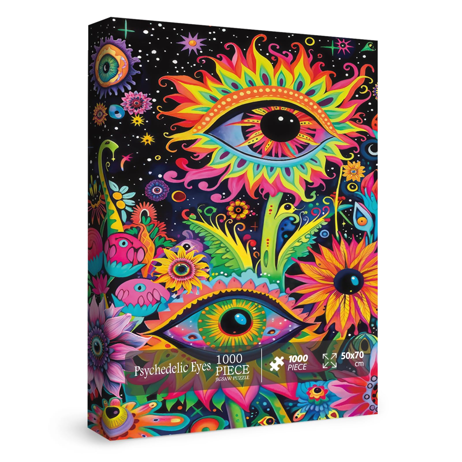 Psichedelic Eyes Calsaw Puzzle 1000 pezzi