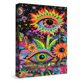 Psichedelic Eyes Calsaw Puzzle 1000 pezzi
