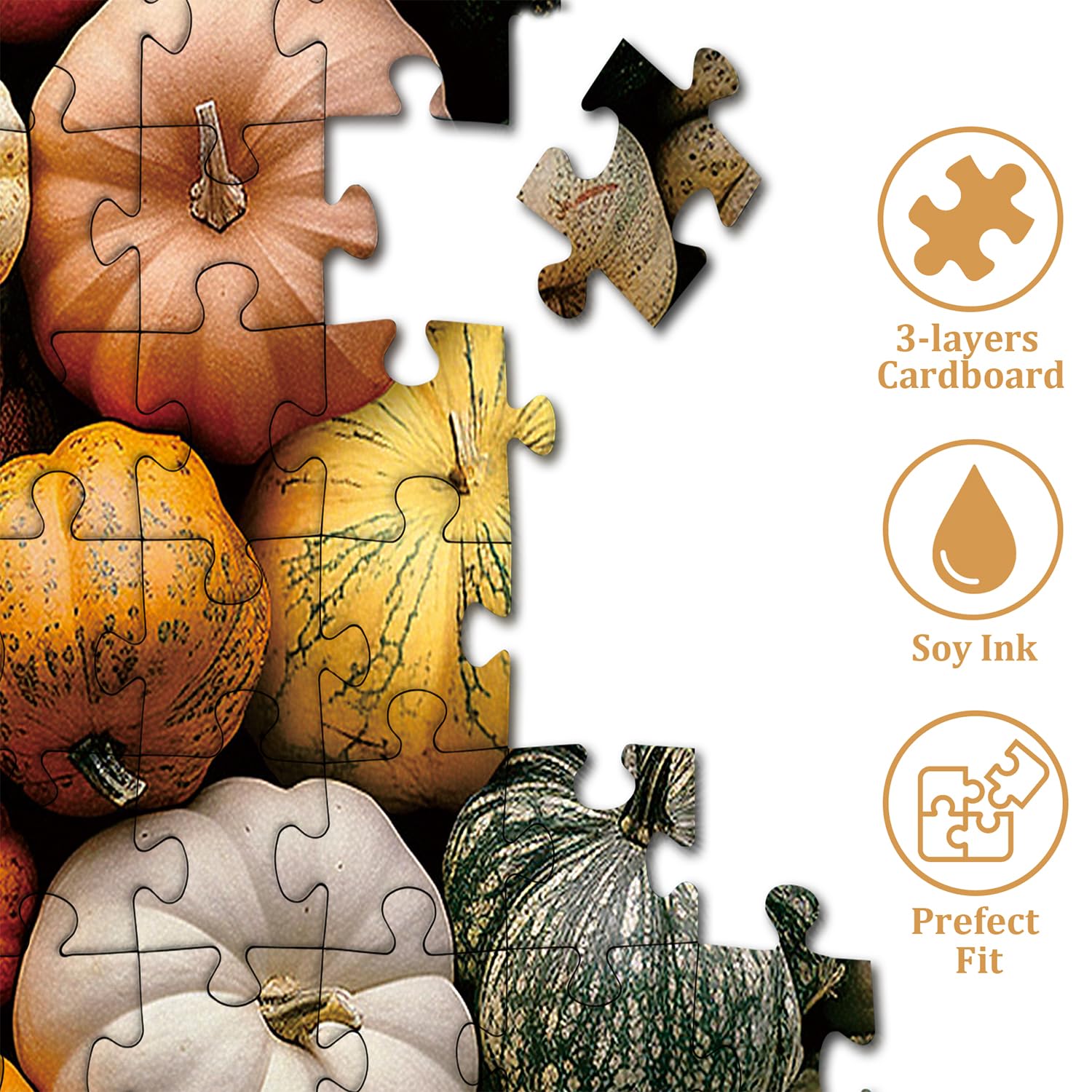 Halloween Pumpkin Puzzle 1000 pièces