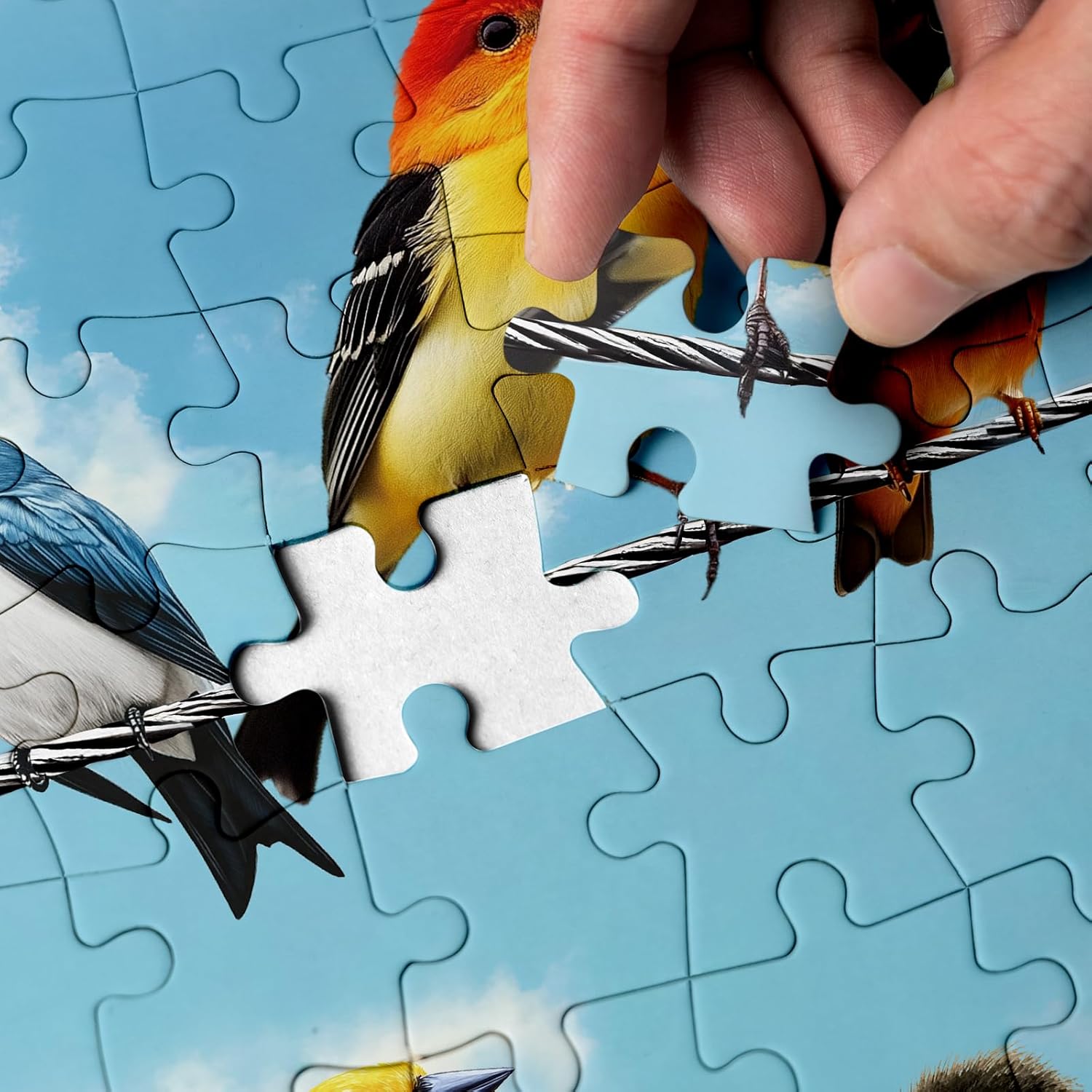Birds of Joy Puzzle de puzzle 1000 pièces