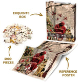 Yuletide Harmony puzzle puzzle 1000 pezzi