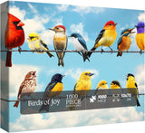 Birds of Joy Puzzle de puzzle 1000 pièces
